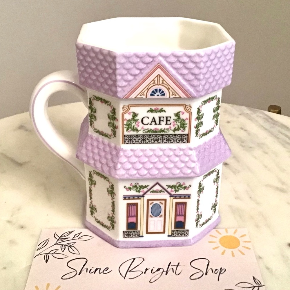 Lenox Spice Village Mug Porcelain House NEW